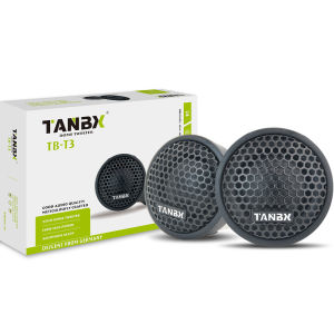 1 Pair Car High Fidelity Stereo Speaker Tweeter 150W 12V Universal Car Modified Dome Tweeter High Frequency Speaker