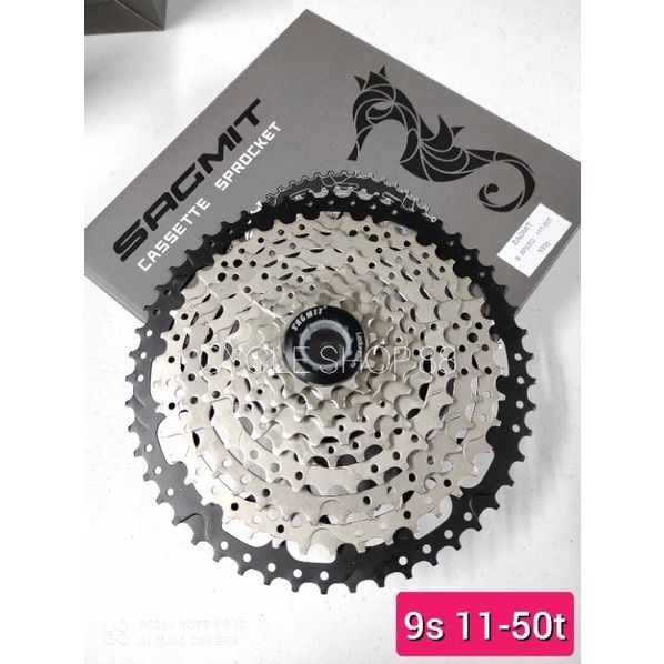 SAGMIT SPROCKET/COGS CASSETTE TYPE Bicycle Mtb Mountain Bike Cogs