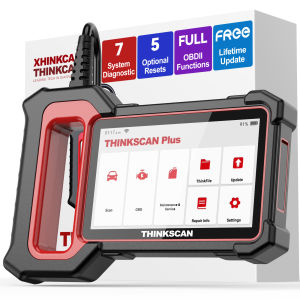 THINKCAR Thinkscan Plus S7 Professional thinkcar pro scanner Diagnostic Tools obd2 Scanne EOBD OBD 2 Professional Car Diagnostic Tool r Read Clear Error Codes Check Engine