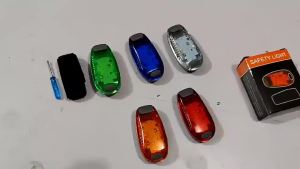 2Pcs Red Green Boat Navigation LED Lights Side Marker Signal Lamp For Marine Boat Yacht Motorboat Night Running Fishing