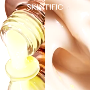 Skintific Retinol Anti-Aging Duo: Skin Renewal Moisturizer + Serum—Refines texture restores radiance