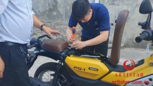Baga Sau PG-1 - Cản Sau Yamaha PG-1