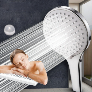 Large Panel High Pressure Handheld Shower Head