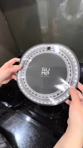 Miếng Lót Bếp Từ Gume Korea Silicone Chịu Nhiệt 280°C 25x25cm Tấm Lót Bảo Vệ Chống Trầy Xước Mặt Bếp Từ