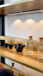 SEEDIQ LED Cabinet Light ไฟเซนเซอร์คน ไฟตู้เสื้อผ้า 20/40/60cm แสดงผล ไฟแสดงผล USB ปรับความแดง สว่างและจุดการซื้อขายได้