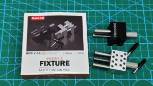 Mini Bench Vise Precision Multi-function Clamp Model Making Fixed Jig Hobby DIY Making Craft Tool Art