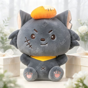 HECAN | Cute Student Uniform Plush Doll