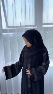 marwah abaya anak by syakila