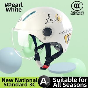 Sun Protection Helmet for Electric Scooters and Motorcycles