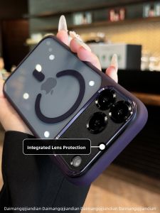 DAIMANG | Magnetic Full Coverage Luxury Shockproof iPhone Case