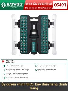 SATA | Bộ Dụng Cụ Sửa Chữa Đa Năng Cho Xe Máy