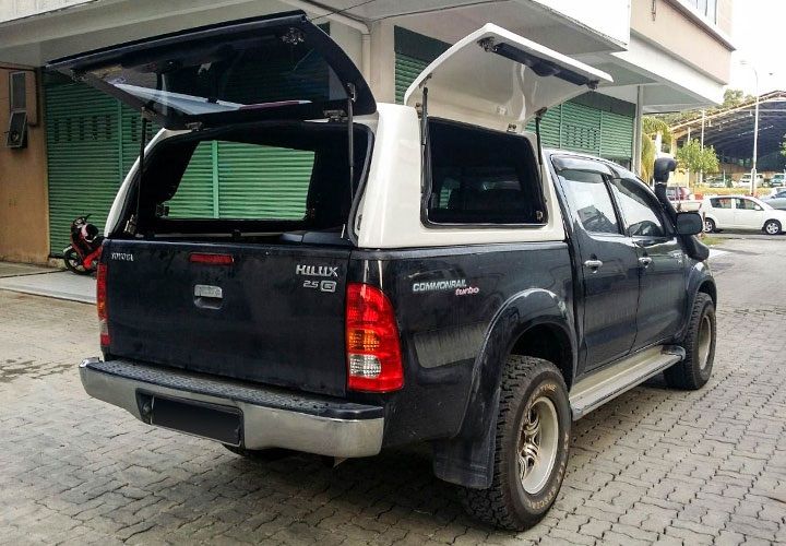 Canopy Rear Wing FLYING WING CANOPY Triton Dmax hilux vigo revo rocco rogue navara ...