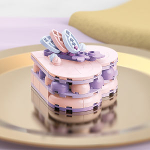 Jiaqi Toys | Birthday & Pretend Play Food Building Blocks Toy
