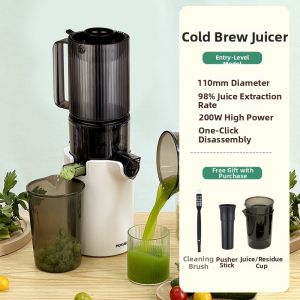 MOKUSAN | Auto Slow Juicing Juice Extractor with Pulp Separation