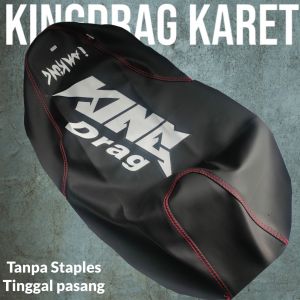 sarung jok kingdrag tinggal pasang tanpa Staples praktis tinggal pasang