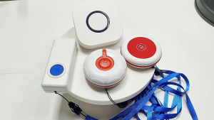 Sydneywind- กริ่งฉุกเฉิน ปุ่มกดฉุกเฉิน ปุ่มกดเรียก กริ่งขอความช่วยเหลือ กริ่งผู้ป่วย กริ่งผู้สูงอายุ กริ่งพยาบาล กริ่งประตูไร้สาย