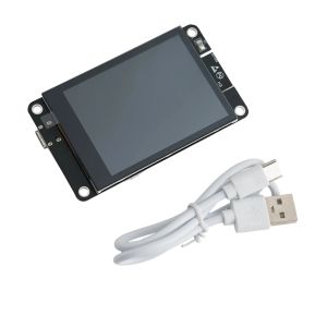 New NiceMCU-32S DEV2.0 Development Board 2.8 Inch TFT Touch Screen WiFi BT USB Type-C CH340C TF Card Audio Amp for Makers
