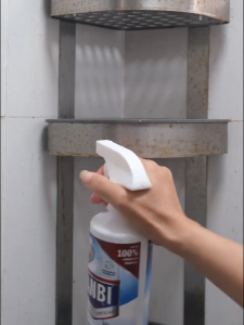 Dung dịch tẩy cặn canxi ANBI 500ml Chính Hãng– Làm sạch vết ố cặn đá vôi bồn cầu vòi sen hiệu quả