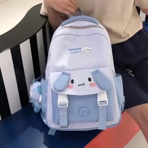 Tas Ransel Backpack Sekolah Anak Cewe SD SMP SMA Kuliah