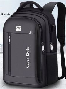 Mens Large Capacity Business Travel Backpack Fashionable Computer Bag for Middle School High School College Students