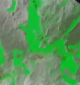 BACAN DOKO Kristal SUPER HQ Lempengan Biru Campur Hitam