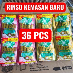 ( PROMO ) RINSO CAIR KEMASN BARU / DETERJEN CAIR RP.500AN