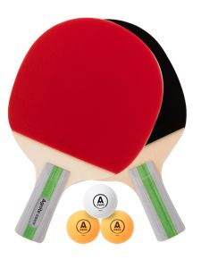 Delightful Double-Sided Anti-Gum Table Tennis Paddle Professional Sports Fitness Fans Supplies for Competitive Training And Match