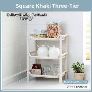 MEISITEKEKE | Multipurpose 3-Tier Storage Shelf