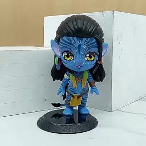 BILIBILI | Cute Avatar 2 Neytiri & Jake Sully PVC Figure Model 12cm - Collectible Anime Character Toys for Fans Kids Adults Home Decoration
