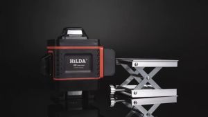 PDM Hilda 16 Lines Laser Level 4D Powerful Green Beam Light Self-Leveling 360 Laser Levelling Remote Control