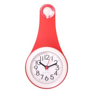 Luminous Kitchen & Bathroom Wall Clocks: Waterproof, Suction Cup, Mini & Mute Options