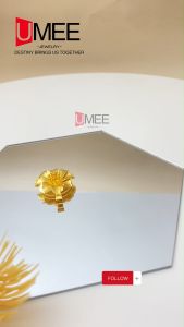 18K Gold Plated Pendant w/Flower Design Jewelry Accessories For Women