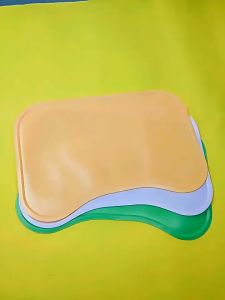PET FOOD MAT Anti Slip - Alas Tempat Makan Anjing Kucing - Tatakan Makan Bahan Silikon - Matras Tempat Makan Hewan - Alas Makan Anjing Kucing Alas Makan Minum Anjing Kucing