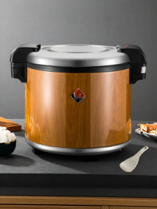 Stainless Steel Large Electric Heating Rice Container