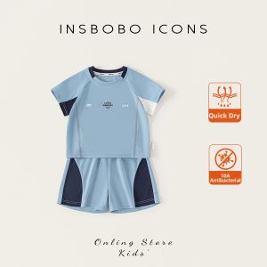 insbobo | Antibacterial Boys Clothing Set