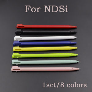 8Colors Plastic Stylus Pen Set for NDSi Console Touch Screen Replacement Repair Spare Pens