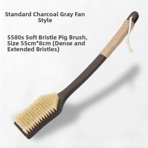 QIAOLESEN | Mens Long Handle Body Brush Exfoliating Bath Scrubber