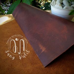 Dompet Kartu Minimalis 1 Slot Kulit Premium | Simple Minimalist Card Holder | Leather Simple Wallet