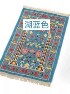 ผ้าห่มพับได้พกพาสะดวกสำหรับเดินทาง ผ้าปูพื้นลายดอกไม้ปัก ผ้าห่มสำหรับใช้ในบ้าน ผ้าปูพื้น ผ้าปูพื้นปักลาย ผ้าปูพื้นปักลายดอกไม้