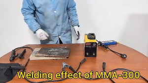 MMA-300/400/500 Inverter Welding Machine Professional Gasless Portable Heavy Duty Electric Welding Tools 電焊機
