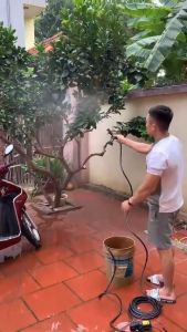 Đầu lọc rác cho máy bơm mini tưới cây phun sương