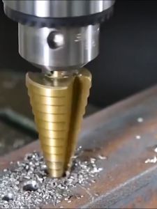 Bộ 3 mũi khoan lỗ HSS mạ titanium đầu nối lục giác - INTL