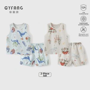 CAIYINGFANG | New Lightweight Summer Infant Outfit