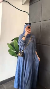 COD GAMIS TERBARU DRESS MAXY KEKINIAN DRESS ARINDA MAXY TERBARU
