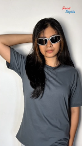 Kaos Polos Cewe 24s Lengan Pendek || Kaos Murah || Kaos Wanita || T-shirt