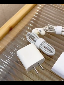 5 Grid Data Cable Storage Box Multifunctional Large-Capacity Transparent Charger Cable Cord Organizer For Home Office Travel Dustproof Storage Cable Organizer