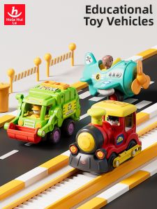 Huile Toys | Educational Vehicle Set for Boys Toys