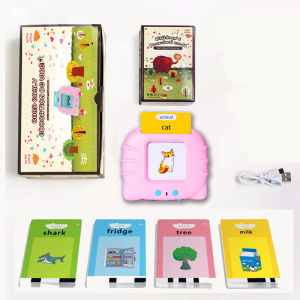 Multilingual Educational Talking Pen English French Italian German Spanish Russian Learning Machine