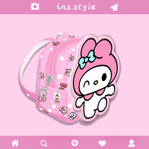 Cute Mini Backpack Toy Coin Purse Storage Bag Childrens Gift Student Dog Keychain Pendant Simple Modern Creative Gift