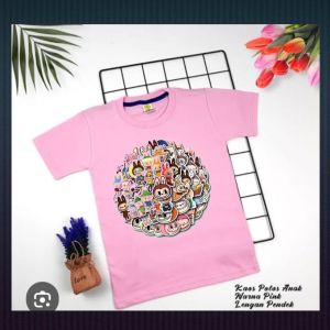 KAOS ANAK LABUBU ATASAN ANAK PRIA DAN WANITA